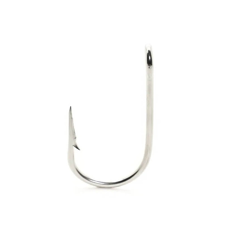 Mustad Salmon Siwash Hook with Open Eye – 5/0 8 Pack