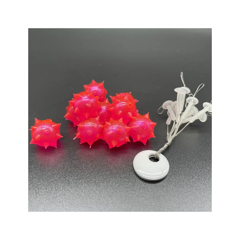 BNR Tackle BurrBeads – Sweet Pink Cherry