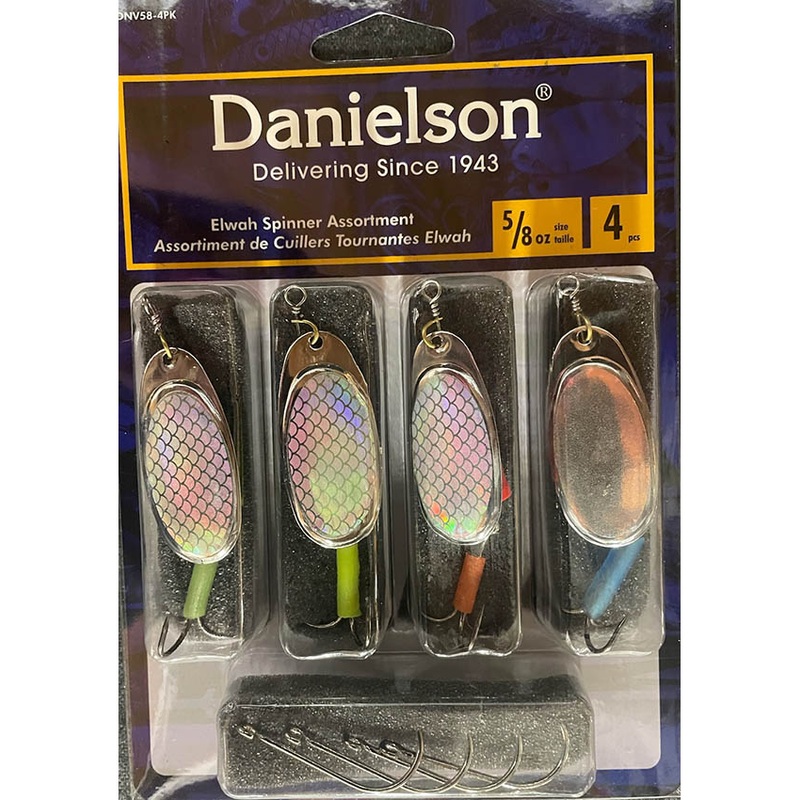 *Danielson Spinners – 5/8oz 4 Pack