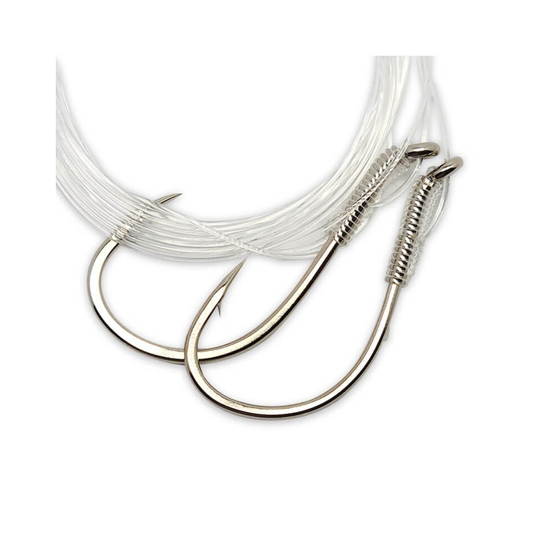 Gamakatsu Mooching Rig Slip Knot Nickel
