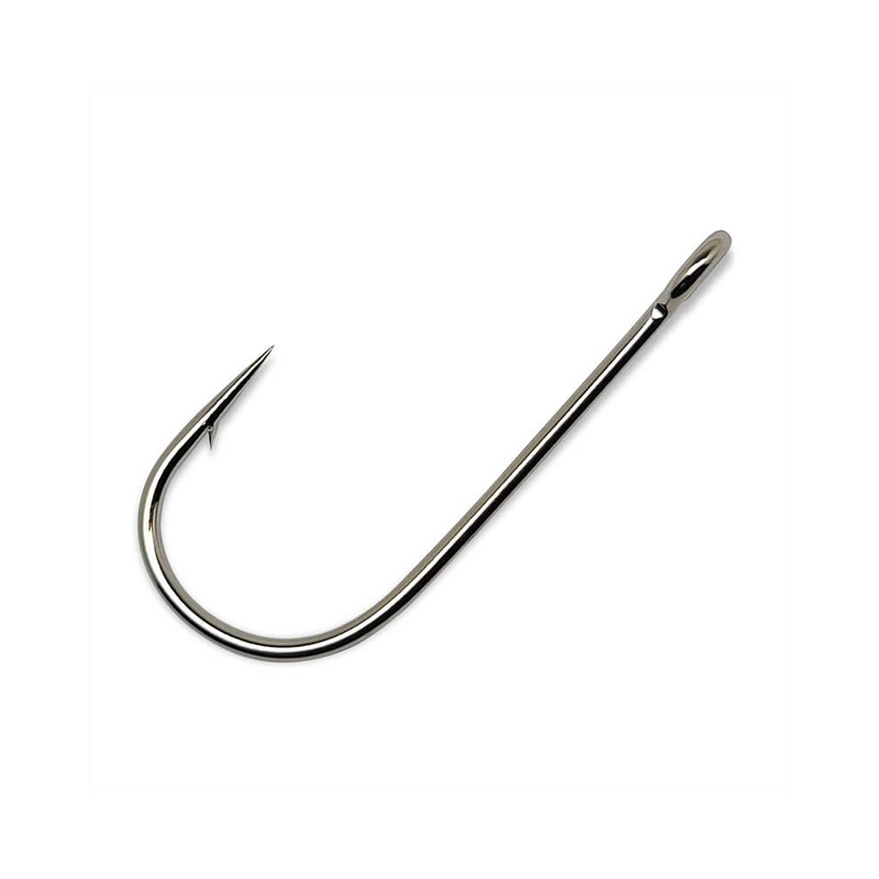 Gamakatsu Siwash Nickel Hooks||10 – 10 Pack|1/0 – 6 Pack|3/0  – 6 Pack|4/0  – 6 Pack