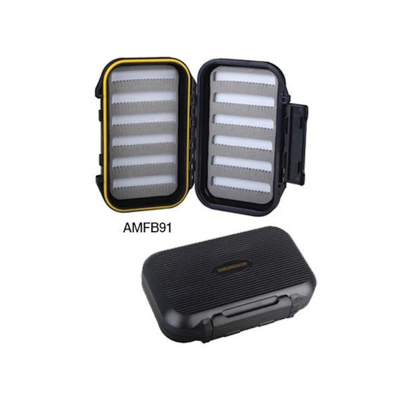 Amundson Waterproof Competition Fly Boxes
