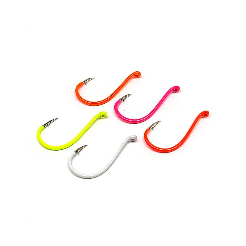 Gamakatsu Fluorescent Walleye and Steelhead Hook Assortment – 20 Pack