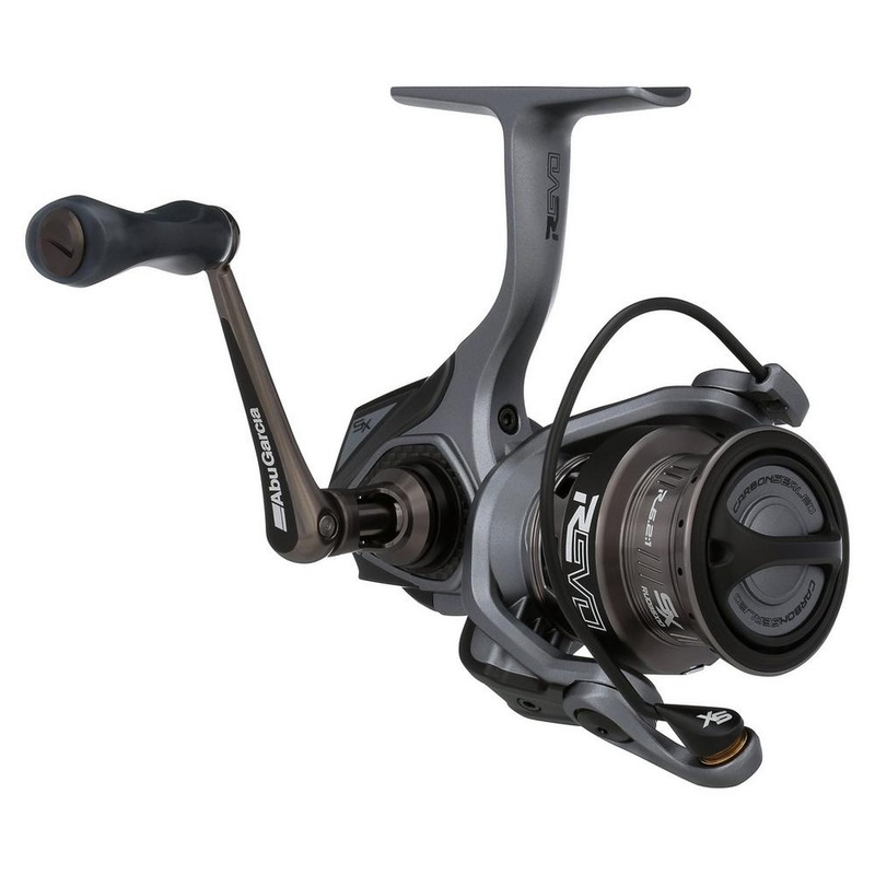 Abu Garcia REVO3 SX SP20 Revo SX Spinning Reel,Size 20, 6.2:1, 9 Bearing , 11# Drag