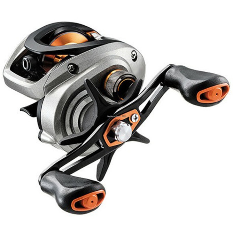 Daiwa CA80HSL CA Baitcast Reel, 80 Size, Aluminum Frame, Extreme low profile, 7.5:1 ratio, Left Hand