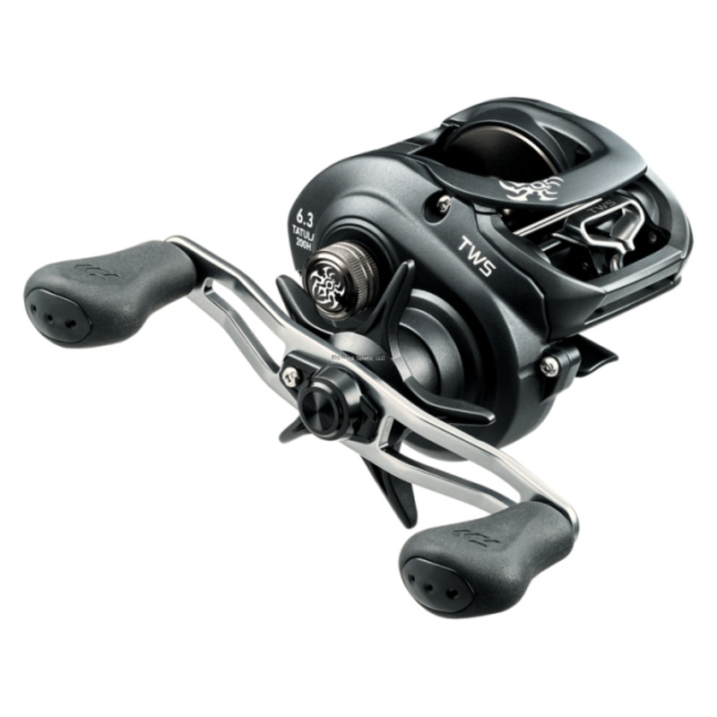 Daiwa TAT200HSL Tatula 200 Baitcasting Reel, LH, 7Bb + 1, 7.3 : 1