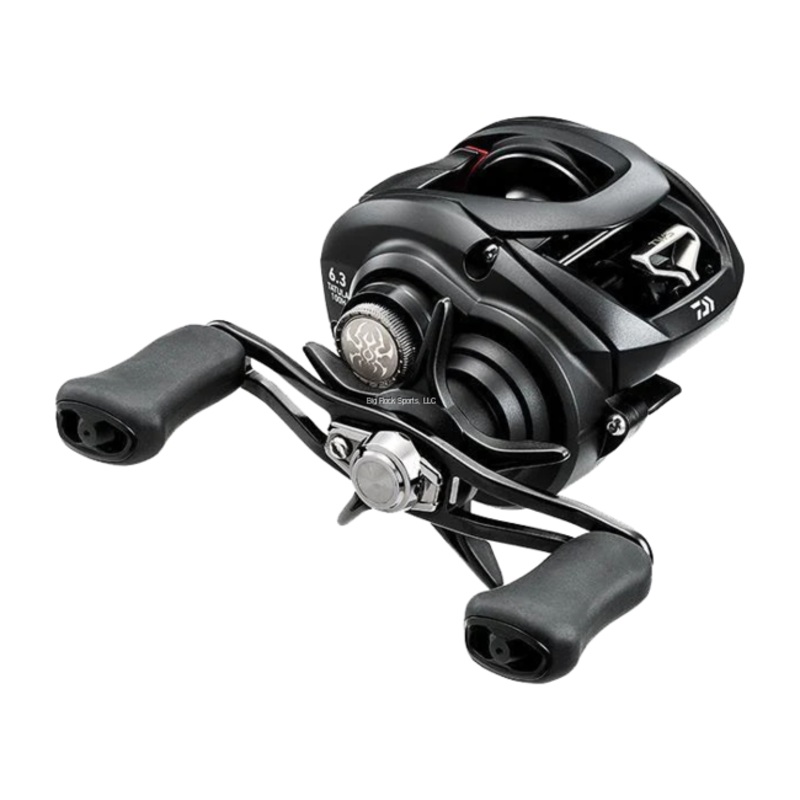 Daiwa TATU100HL TATULA 100 Baitcasting Reel, 7BB, 7.1 : 1 Left Hand