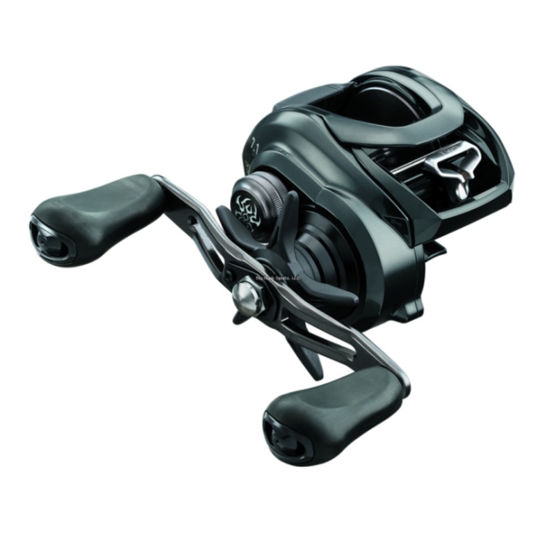 Daiwa TTU300HSL Tatula TW300 Size Baitcast Reel, 7(2CRBB +5BB)+1, 7.1:1, Left Hand, Braid 30/150, 50/175