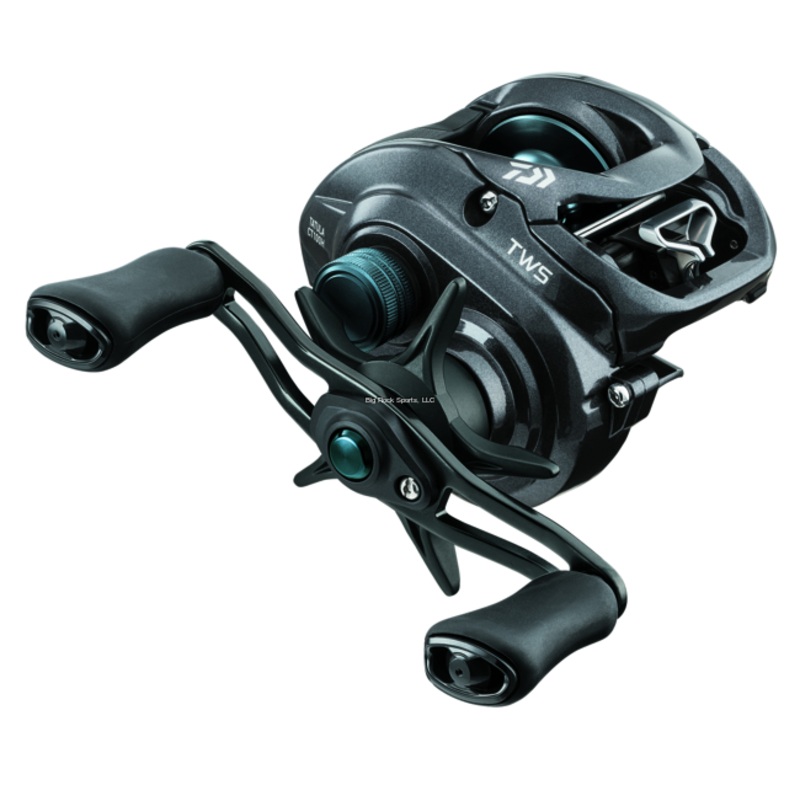 Daiwa TTUCT100H Tatula CT Baitcast reel, RH, 100 size, 7BB+1, 6.3:1 ratio, Right Hand, 30/130, 40/100, 13.2lbs of drag