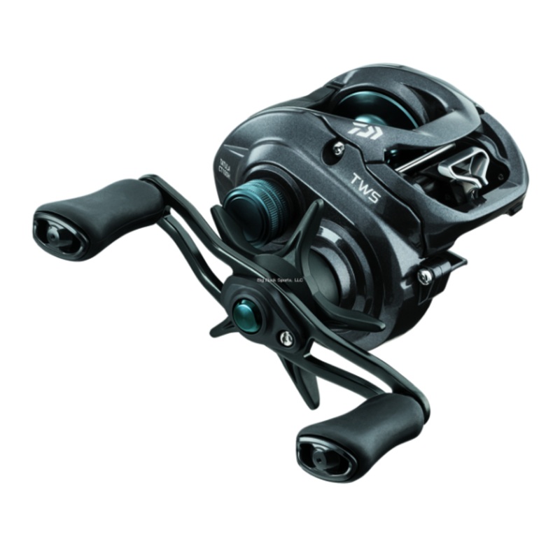 Daiwa TTUCT100HSL Tatula CT Baitcast reel, 100 size, 7BB+1, 7.1:1 ratio, Left Hand, 30/130, 40/100, 13.2lbs of drag