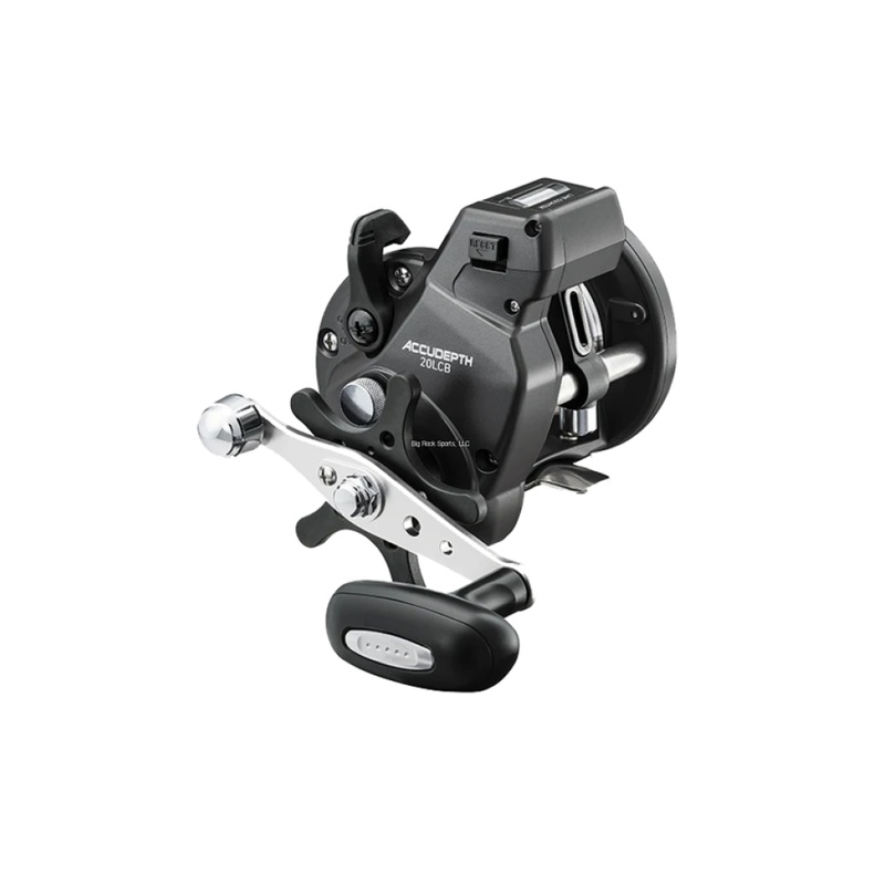 Daiwa ACDP20LCB Accudepth line counter reel, 1BB, counter balanced handle, 450yds 12lb mono, 4.2 ratio, conventional