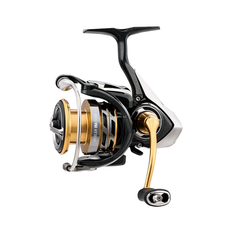 Daiwa EXELT3000D-C EXCELER LT Spinning Reel, 5BB + 1, 5.3 : 1