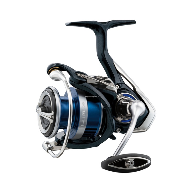 Daiwa LEGLT4000D-C Legalis LT Spinning reel, 4000 size, 5BB+1, 5.2:1 gear ratio, 360yds 10lb line