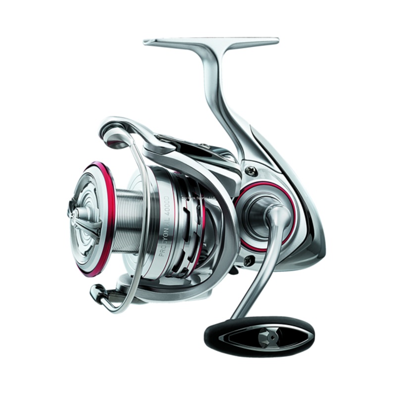 Daiwa PCNALT3000D Procyon AL Spinning Reel, 6BB+1RB, 5.2:1, Braid 15/250, 20/200, 22lbs of Drag