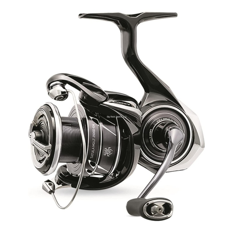 Daiwa TTUMQLT1000D-H Tatula MQ Spinning Reel Size 1000, 8+1BB, 160yd/6# Mono 200yd/8# Braid, 5.8:1 (Copy)