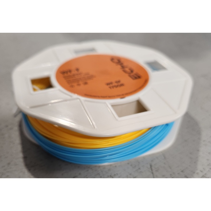 Echo Boost Series Fly Line – Golden Yellow/Pale Blue