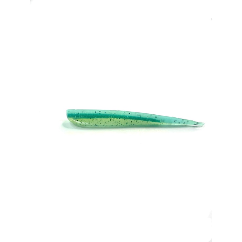 FishRx Baits Slugs|4″|6″|Glacier Mint|Fire Ball|Cosmic Shad|Lavender Shad|Brook Trout