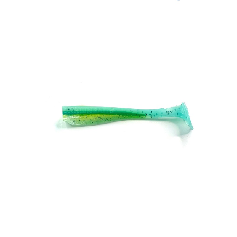 FishRx Paddle Tails|3.5″|4.5″|5.5″|Glacier Mint|Cosmic Shad|Lavender Shad|Brook Trout|Fireball