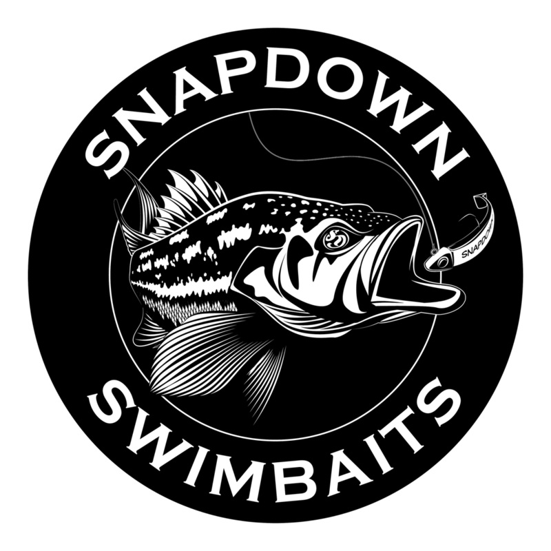 Snap Down Swimbait|5|7|Emerald City|A-Tank Squid|Pearl White|Blue Squid|Purple Squid