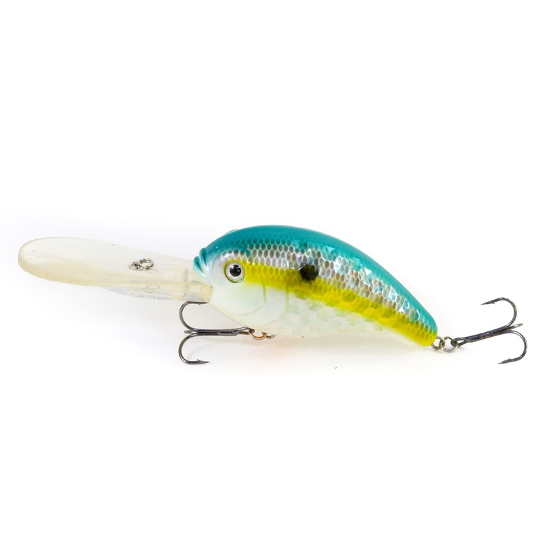 FBC Deep Dive Crankbait|Sexy Shad|Orange|Shad