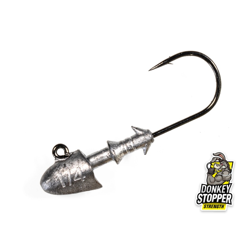 DONKEY STOPPER JIGHEADS (4pcs)