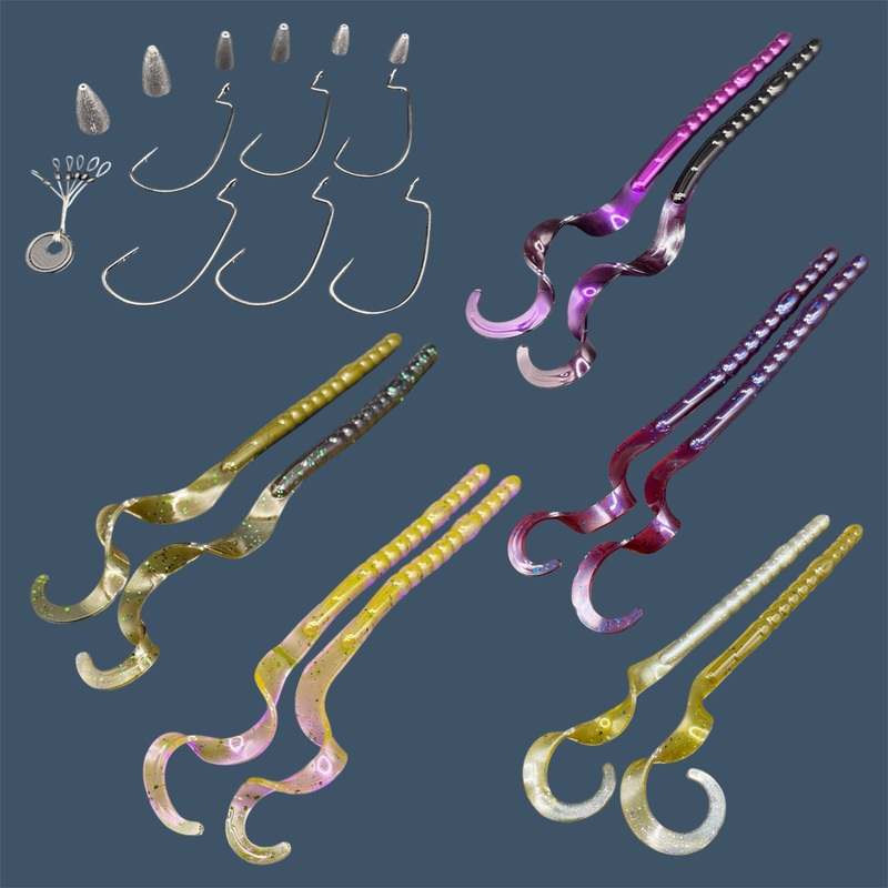 BIG Worm Bundle