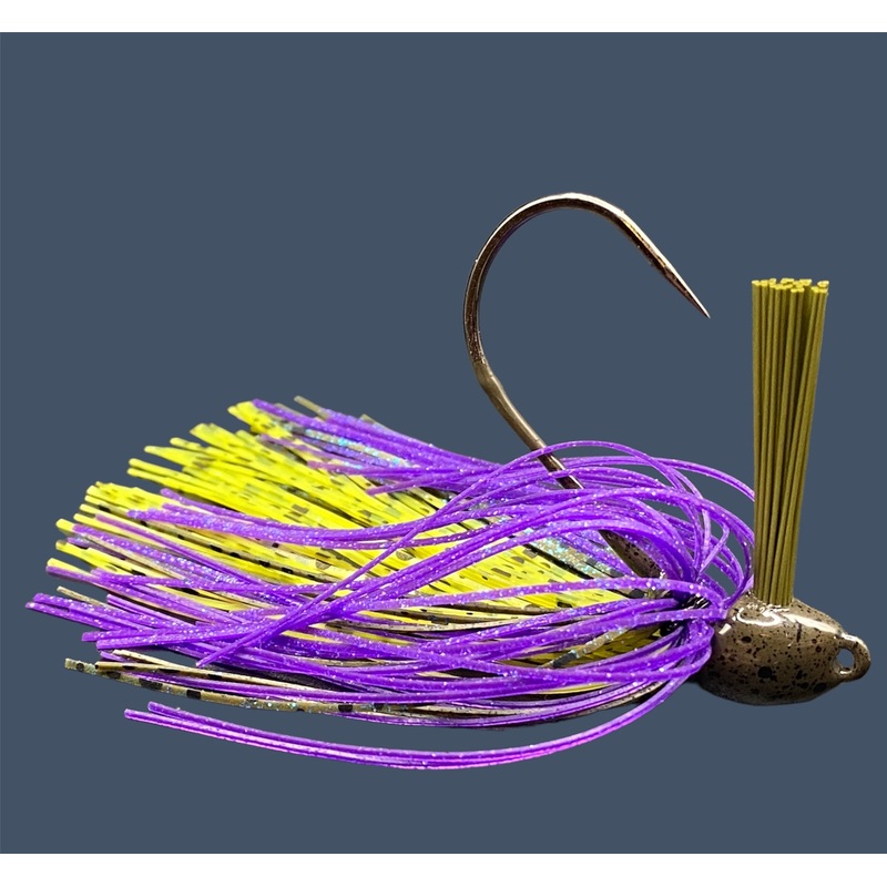 Flipping Jig|3/8 oz|1/2 oz|Luau|Magic Craw|Big “O”|Swamp Juice|Pumpkin Spice|Envy|GP Flash|Ol’ Skool|Black Sapphire|Black Cherry