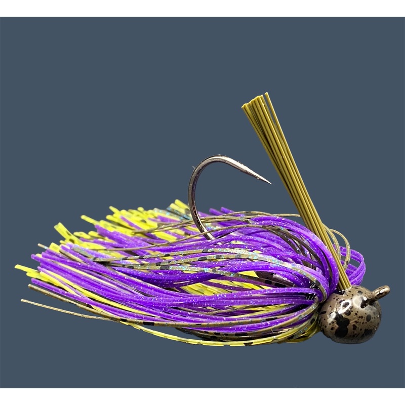 Football Jig|3/8 oz|1/2 oz|Luau|Magic Craw|Big “O”|Swamp Juice|Pumpkin Spice|Envy|GP Flash|Ol’ Skool|Black Sapphire|Black Cherry